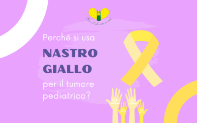 Perché si usa il nastro giallo per il tumore pediatrico?