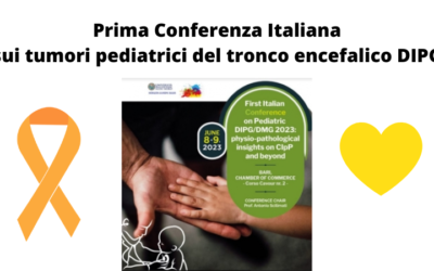 Prima Conferenza Italiana sui tumori pediatrici del tronco encefalico DIPG